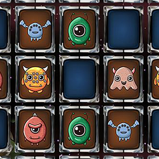 Aliens Memory Game