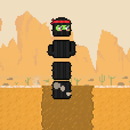 Infinite Cactus | Endless Runner