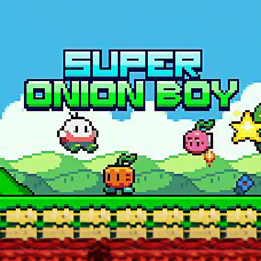 Super Onion Boy